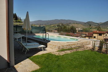 Willa Casa Monica Greve in Chianti Zewnętrze zdjęcie