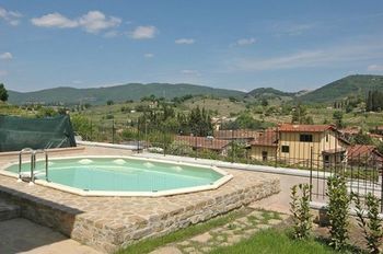 Willa Casa Monica Greve in Chianti Zewnętrze zdjęcie